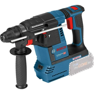 Afbeelding van Bosch Professional 0611909000 SDS Plus Accu boorhamer 18 V Li ion Zonder accu, lader