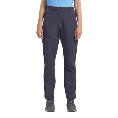 Afbeelding van Jack Wolfskin Outdoorbroeken, Dames, Maat: 34, Graphite