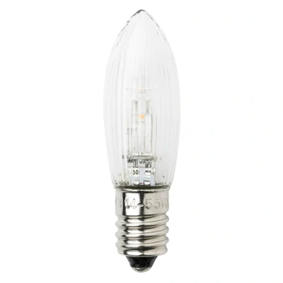 Afbeelding van Konstsmide 5042 130 Reserve LED lamp 3 stuk(s) E10 14 55 V Warmwit