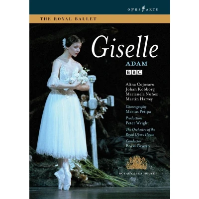 Afbeelding van The Royal Ballet &amp; Opera House Adam: Giselle (DVD)