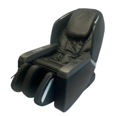 Afbeelding van NRG Wellness R8755C Massagestoel Commercial met Betaalmodule Zwart Kunstleer