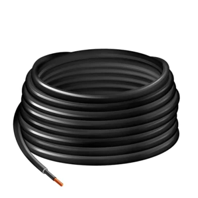 Afbeelding van Solar Kabel 6mm2 25 meter zwart