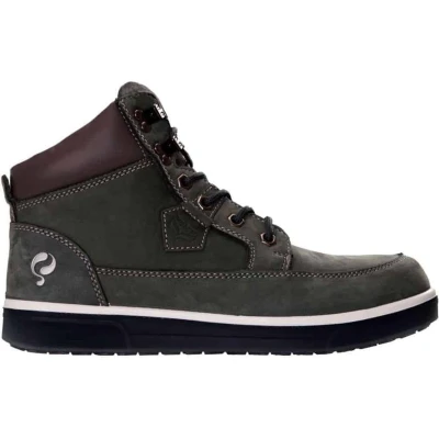 Afbeelding van Quick werkschoen Flame S3 half hoog model grijs mt 46