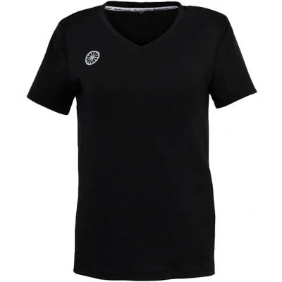 Afbeelding van Goa Dry Touch Tennisshirt Dames Black 990 L Zwart