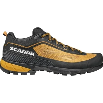 Afbeelding van Scarpa Rapid LT Outdoorschoenen, Heren, Maat: 43, Beige Textiel/ synthetisch