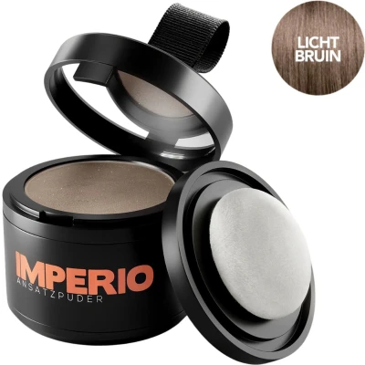 Afbeelding van IMPERIO Uitgroeipoeder Lichtbruin