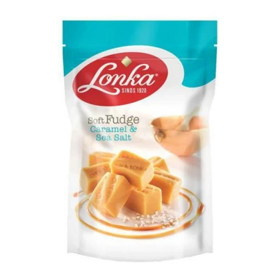 Afbeelding van Lonka Caramel Zeezout 6x180g