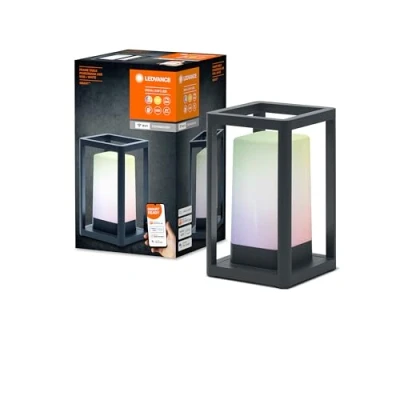Afbeelding van LEDVANCE Slim tuinarmatuur LED: voor tafel, SMART+ TABLE FRAME MULTICOLOR / 5 W,