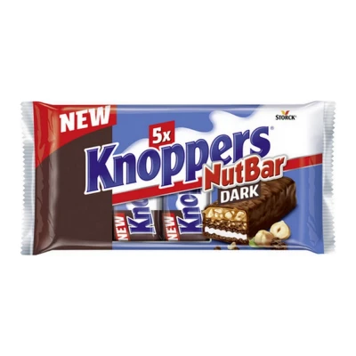 Afbeelding van Knoppers Nutbar Dark 15x200g