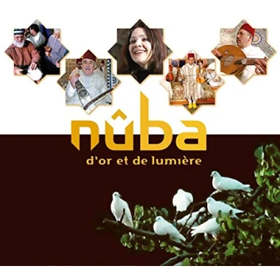 Afbeelding van Various Artists D&#039;or Et De Lumiere Musique Andalo (CD)