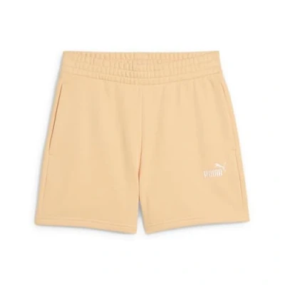 Afbeelding van ESS Small No. 1 Logo short met hoge taille voor Dames, Maat L PUMA