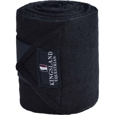 Afbeelding van Kingsland Bandages Classic Navy One Size