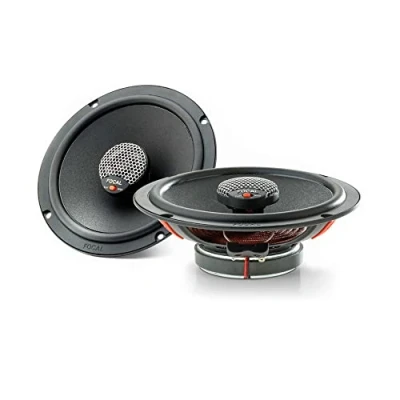 Afbeelding van Focal ICU165 Autospeaker 2 weg Speakerset Coaxiaal 16,5cm autoboxen Ondiepe luidsprekers