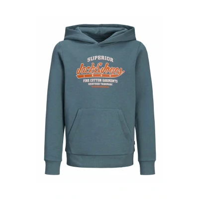 Afbeelding van Jack &amp; Jones Junior LOGO MINI Hoodie voor kinderen, Maat: 98, Oceanview