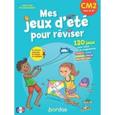 Image de Mes jeux d&#039;été pour réviser CM2 vers la 6e