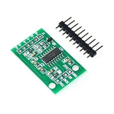 Afbeelding van HALJIA Hx711 Wegen Dual Channel Druksensor 24 Bits Precisie Module AD Oplaadcellen Compatibel met Arduino