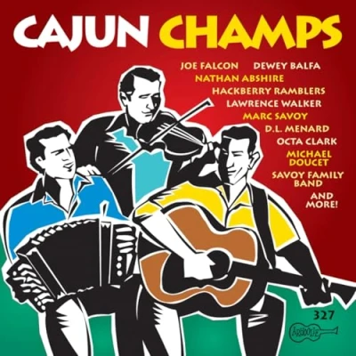 Afbeelding van Various Artists Cajun Champs (CD)