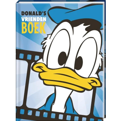 Afbeelding van Donald duck vriendenboek