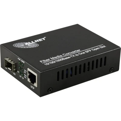 Afbeelding van Allnet ALL MC104G SFP1 Netwerk mediaconverter LAN, SFP 1 GBit/s