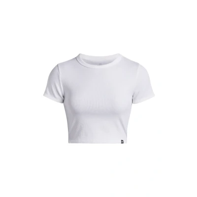 Afbeelding van UA Rival Rib Baby T Shirt WHT Size : LG