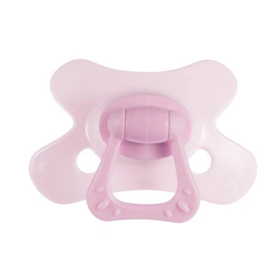 Afbeelding van Difrax Fopspeen Natural 12+ M SE Rose Quartz