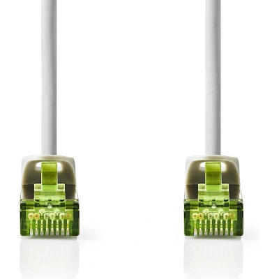 Afbeelding van Nedis CAT7 Netwerkkabel S/FTP RJ45 mannelijk 2,00 m Snagless Rond LSZH G (S/FTP, CAT7, 2 m),