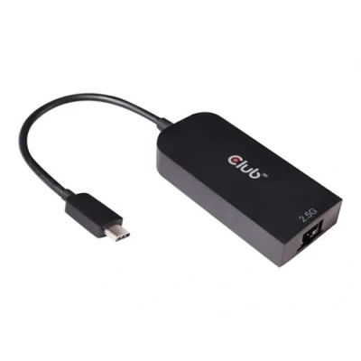 Image de Club 3D Adaptateur réseau USB C 3.2 Gen 1 2.5GBase T