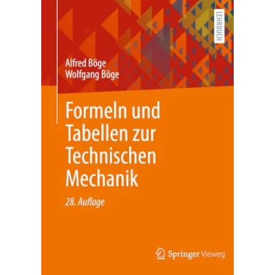 Afbeelding van Formeln Und Tabellen Zur Technischen Mechanik