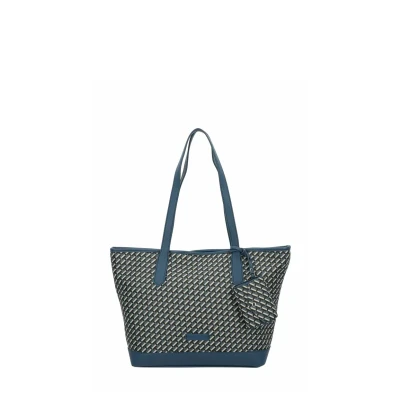 Afbeelding van TOM TAILOR Shopper Xenia Zip Blue blauw