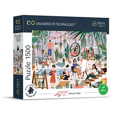 Afbeelding van Trefl 1500U Botanic Vibes_FSC Mix 70%