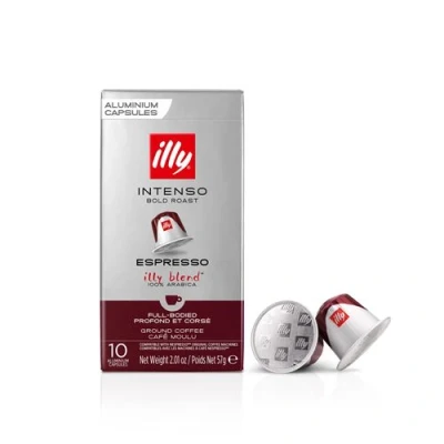 Image de illy Intenso 10 capsules 1 pièce 60 g