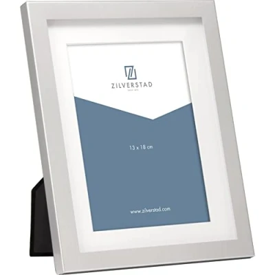 Afbeelding van Zilverstad 8080002 Wissellijst Papierformaat: 13 x 18 cm Zilver