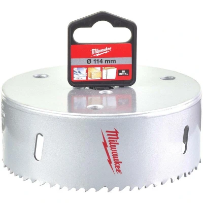 Afbeelding van MILWAUKEE 4932464708 aannemersgatzaag bi metaal 114 mm