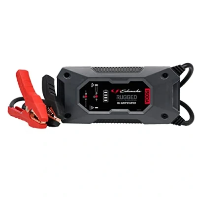 Afbeelding van Schumacher Rugged SBX 462 Booster Lithium Ion accu, 1500 A, 12 V, auto tot 7,0 l benzine/5,0 l, diesel, zaklamp, super krachtig, USB poort 2,4 uitgang/2,0 ingang, IP64 bescherming