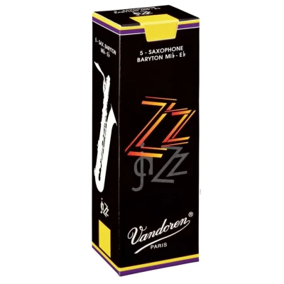 Image de Anches de saxophone baryton vandoren zz 2.5 sr4425