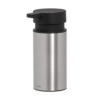Afbeelding van Tiger Noon Zeepdispenser 135 ml vrijstaand RVS geborsteld