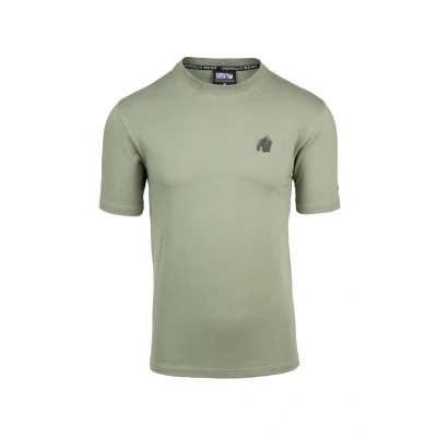 Afbeelding van Gorilla Wear Leon T shirt Sportshirt Groen 2XL
