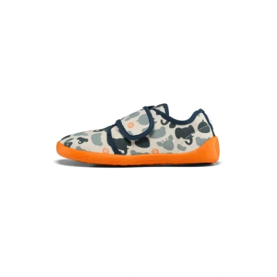 Afbeelding van Affenzahn Movy instapschoenen, katoen, antislip, flexibel, licht, voor kleuterschool en kleuterschool, maat 21 32, Mint konijn