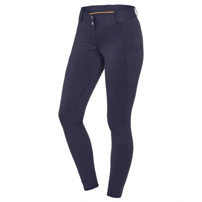 Image de Schockemöhle Pantalon d&#039;Équitation Carla Full Grip Dark Blue EU 40