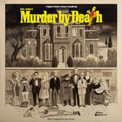 Afbeelding van Dave Grusin Murder By Death (LP)