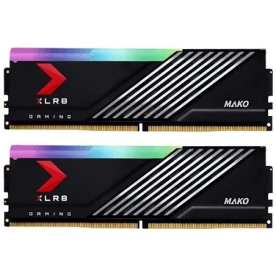 Image de Mémoire RAM XLR8 Gaming MAKO RGB DDR5 6400 MHz 2x 16 GB (MD32GK2D5640040MXRGB)