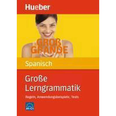 Afbeelding van Große Lerngrammatik Spanisch