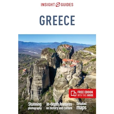 Afbeelding van Insight Guides Main Series Greece (Travel Guide with Free eBook)