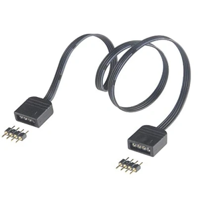 Afbeelding van Akasa RGB led verlenging 30 cm