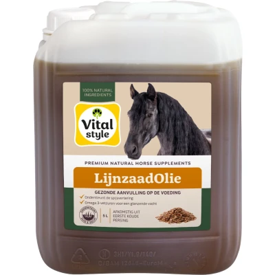 Afbeelding van VITALstyle LijnzaadOlie 5 liter