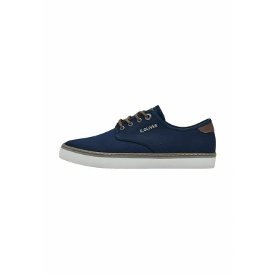 Afbeelding van s.Oliver Heren Sneaker Low 5 13620 42 Sneakers voor heren, Navy Blauw, EU