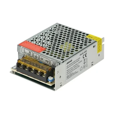 Afbeelding van ORNO Transformator, 12 V, voeding, open, met bescherming tegen overbelasting en kortsluiting, V DC, IP20 (60.00)