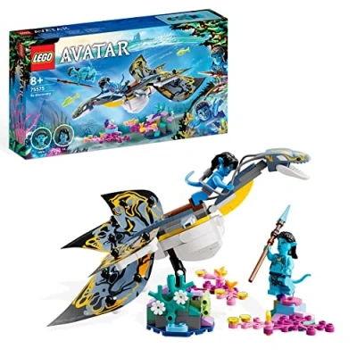 Afbeelding van LEGO Avatar Ilu Ontdekking Constructie Speelset 75575