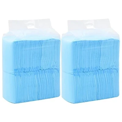 Afbeelding van vidaXL Huisdierentrainingsdoekjes 200 st 60x60 cm nonwoven stof