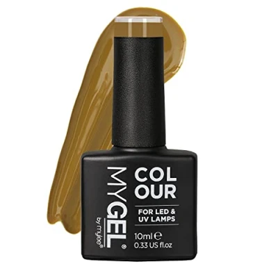 Afbeelding van Mylee Gel Nagellak 10ml [Sand Storm] UV/LED Gellak Nail Art Manicure Pedicure, Professioneel &amp; Thuisgebruik [Spring/Summer 2023] Langdurig en gemakkelijk aan te brengen